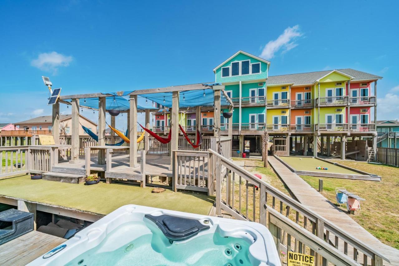 Boardwalk - Crystal Beach Bolivar Peninsula